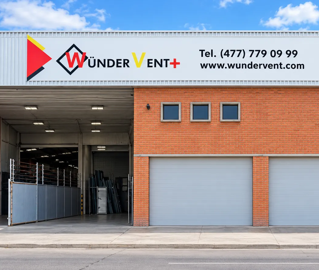 Proyecto arquitectónico Wünder Vent