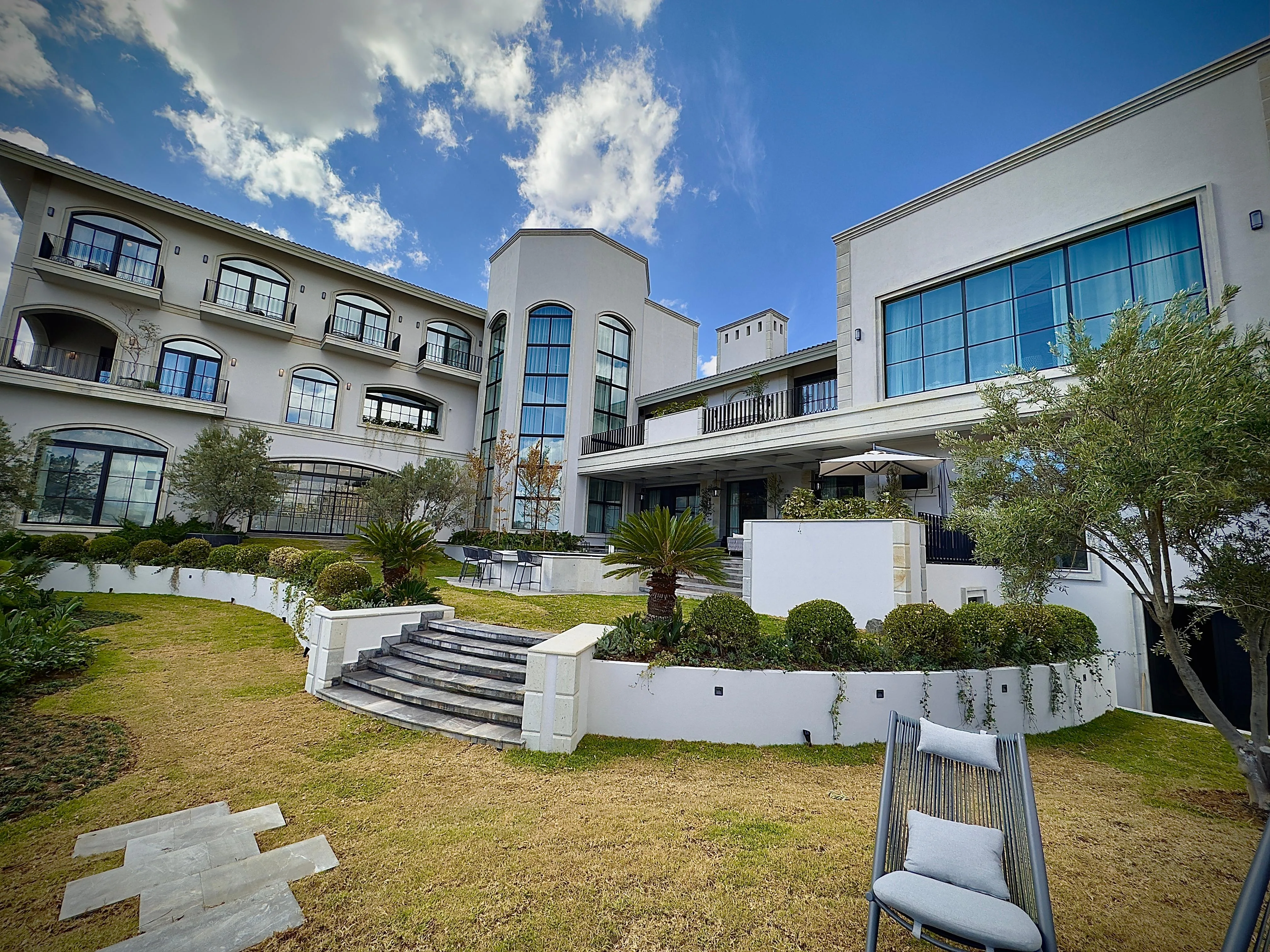 Casa residencial contemporánea