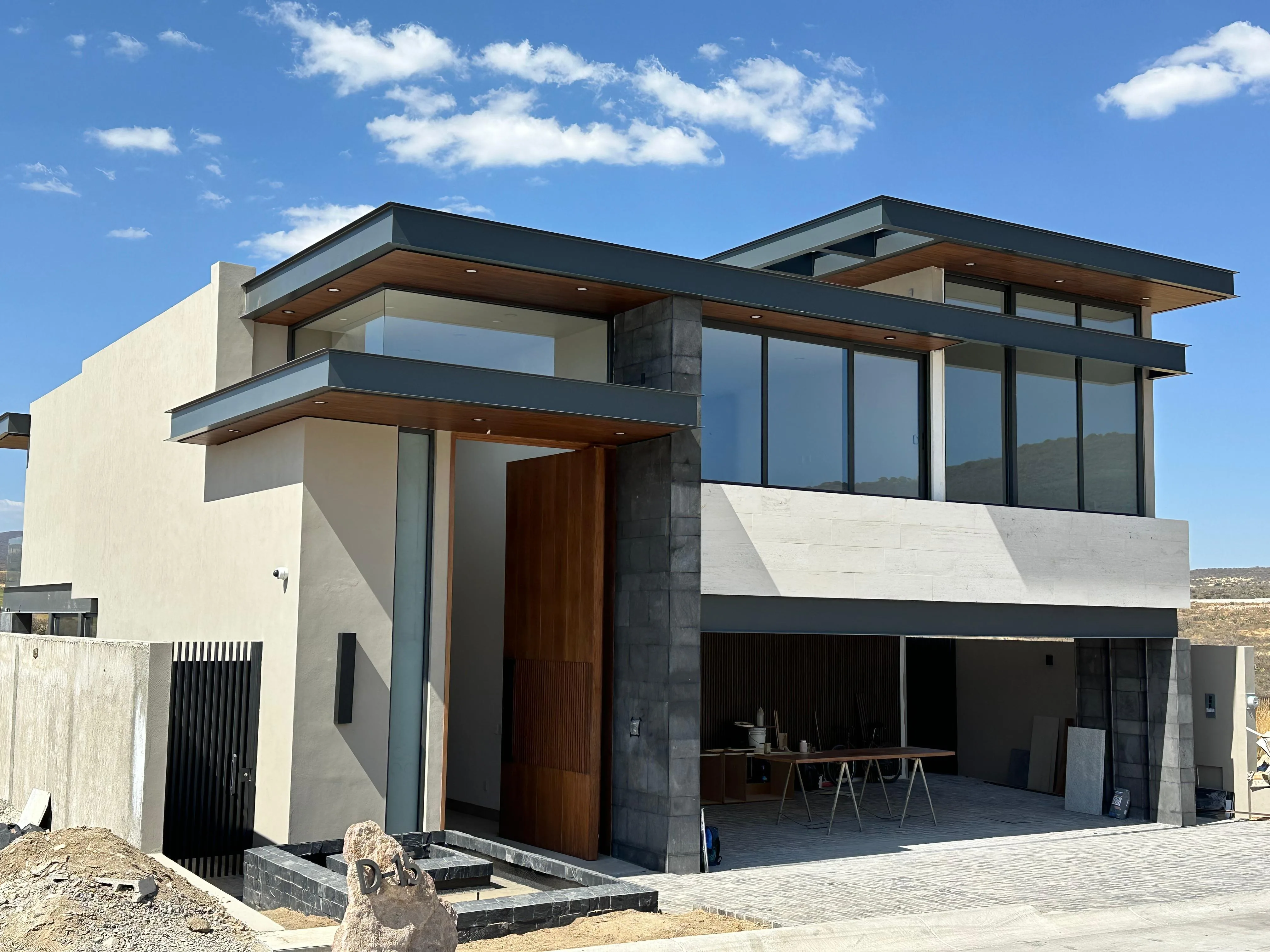 Casa residencial moderna