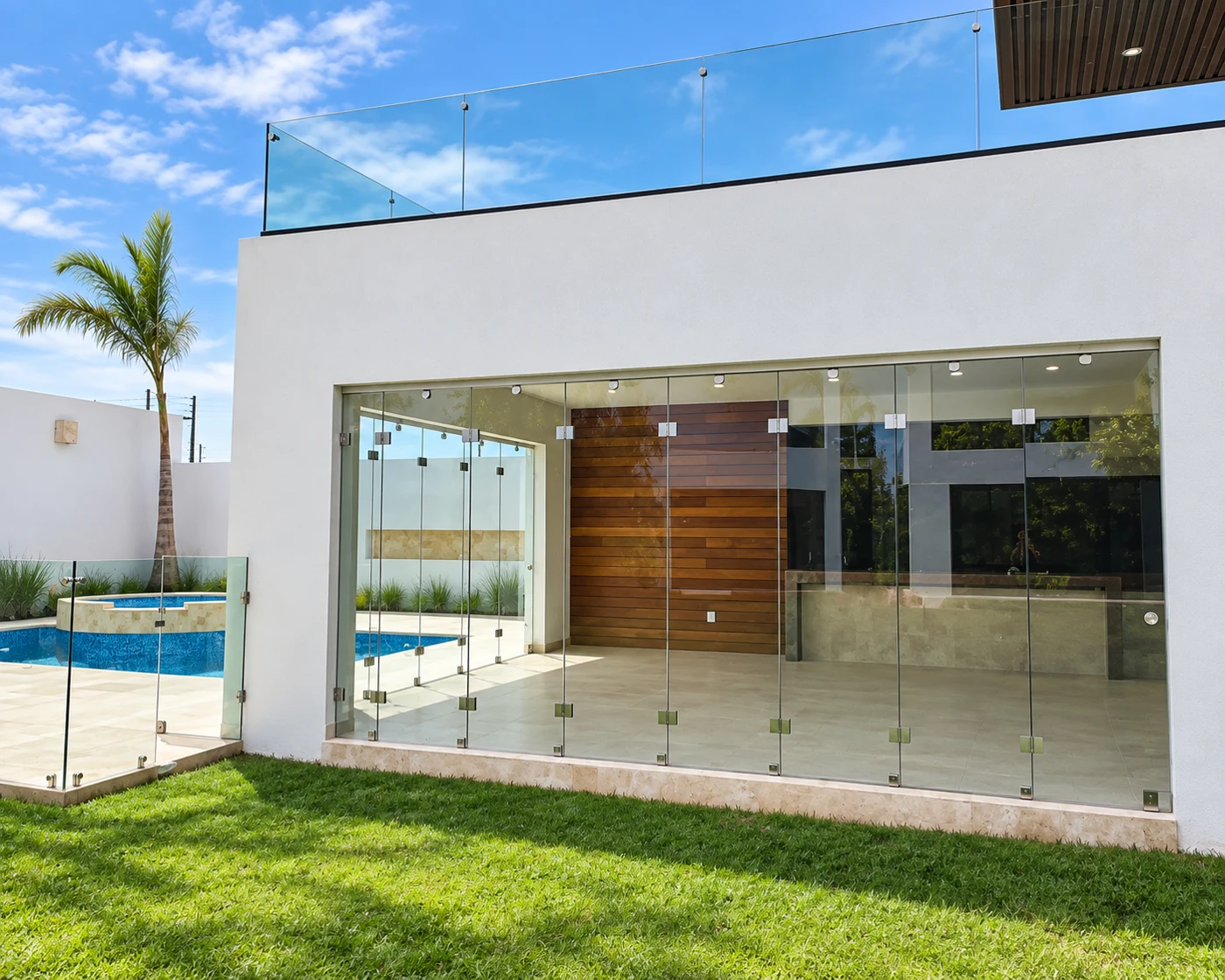 Folding-sliding systems