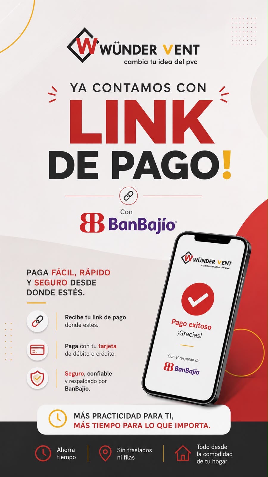 Información de pago